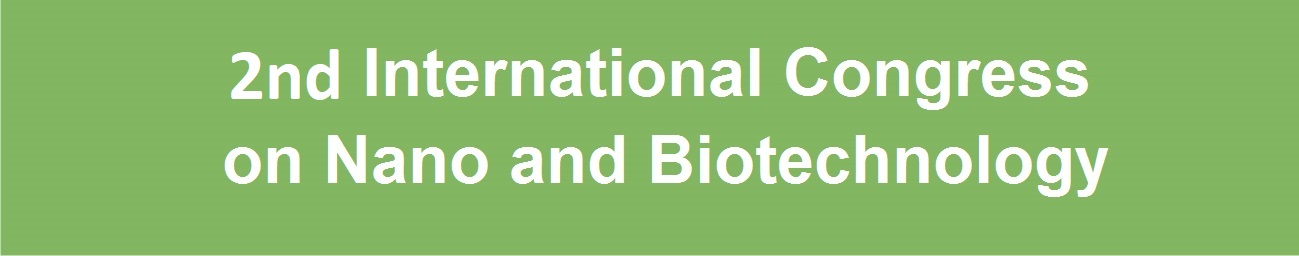 2nd International Congress on Nano and Biotechnology