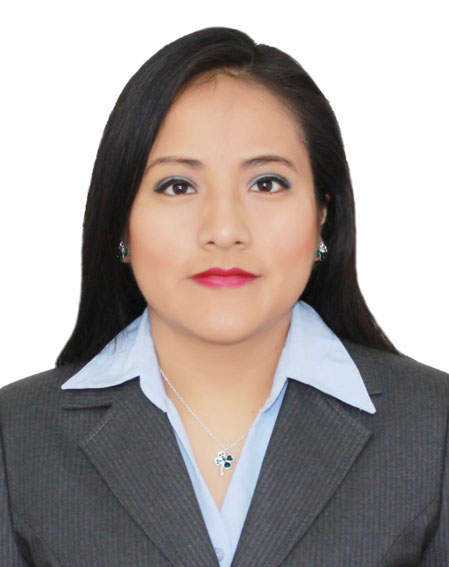 Vocal: Mg. Gaby Espinoza